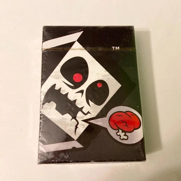 Lot of 2 Horror  Block and Arcade Block Console Casino Playing Cards - Picture 9 of 12